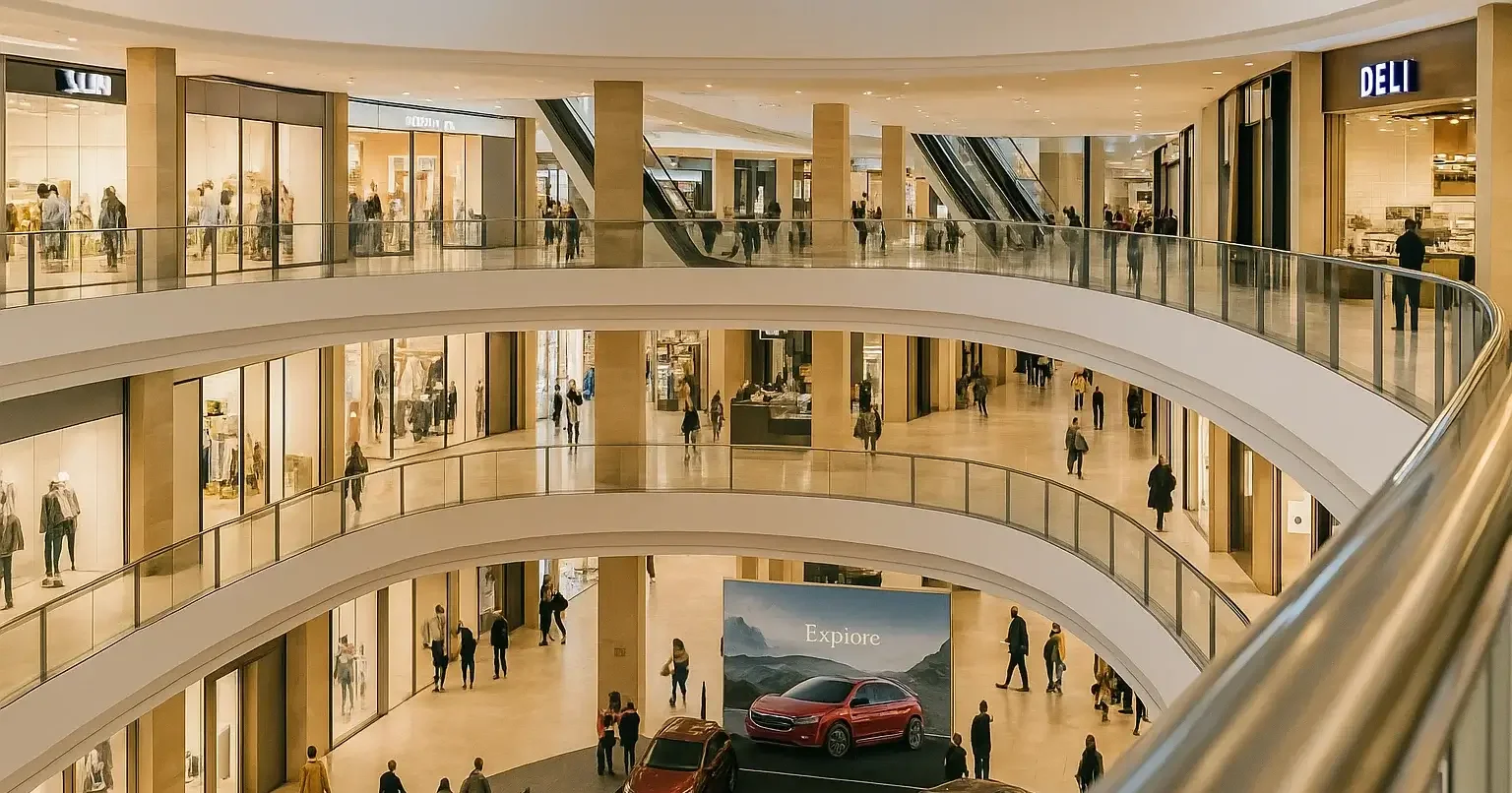 Promotion Shopping Mall